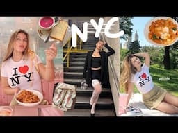 ♡ everything i ate in NYC ♡ // a vlog