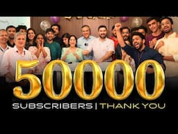 THANK YOU 50,000 SMART INVESTORS | Dipan Mehta | PaisaSmart