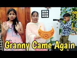 Granny Came Again | comedy video | funny video | Prabhu sarala lifestyle