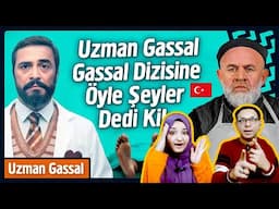 Pakistani Reaction  🇹🇷 Uzman Gassal "Gassal Dizisine" Öyle Şeyler Dedi Ki!