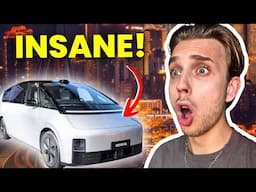 China Lives in the FUTURE 🇨🇳 This Li Auto Electric Car is INSANE !