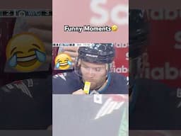 FUNNY Hockey Moments🤣 #shorts #hockey #funny