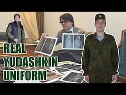 Real uniform by Yudashkin (Mod 2008) | First experimental suit in EMR Camouflage pattern