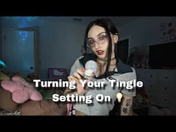 ASMR | Turning Your Tingle Setting On (Lofi Personal Attention, Lightbulb Trigger, Nail Tapping)