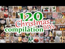 120 Diy Christmas Decoration Ideas 2024 | Christmas Crafts Compilation