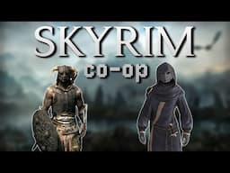 Skyrim, but it's Multiplayer...