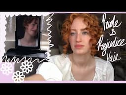 Pride and Prejudice Hair Tutorial