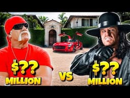 Hulk Hogan vs The Undertaker - Who is RICHER?