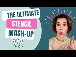 30 Stencil Techniques You NEED to Try! | Ultimate Stencil Mashup Compilation