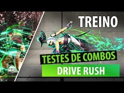 Treino Gradativo para Drive Rush Cancel - Street Fighter 6