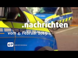 STUDIO 47 .nachrichten | 04.02.2025 | POLIZEI INSTALLIERT MOBILE VIDEOBEOBACHTUNG IN MEIDERICH