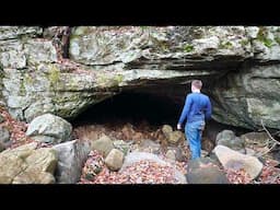 Homeowner Lives On Top Of A Massive Crystal Cave