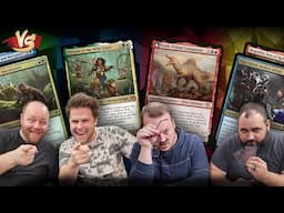 cEDH Showdown | Malcom & Tana vs Ellivere vs Etali vs Silas Renn & Rograkh | Commander VS