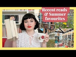 Summer books & a new favourite book shop 📚☀️ Cozy reading vlog