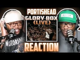 PortisHead - Glory Box (REACTION) #portishead #reaction #trending