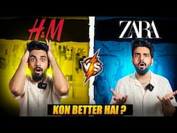 H&M Vs Zara Which Fashion Brand Is Good For You? H&M n Zara Sale,Clothing,Fabric Review!