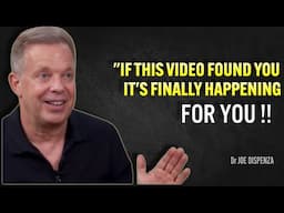 This Needed To Find you before TOMORROW… It’s finally happening for you – Joe Dispenza Motivation