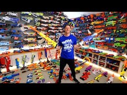 HUGE 1000+ NERF GUN ARSENAL UPDATE!