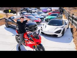 FULL TOUR of my $1.2 Million Car Collection!!