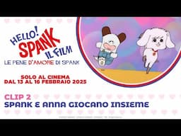 HELLO! SPANK. IL FILM. LE PENE D’AMORE DI SPANK [clip 2]: al cinema dal 13 al 16 febbraio 2025