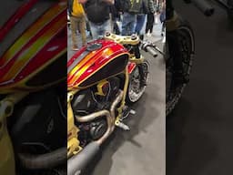 Indian Custom Bike at Motor Bike Expo 2025 #2025motorcycles #custommotorcycle #motorbikeexpo