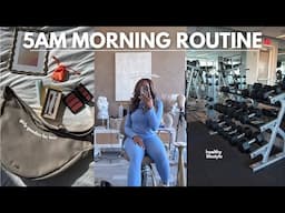 5AM MORNING ROUTINE: EASY AB WORKOUT + NEW HAIR COLOR + PRACTICE GRATITUDE