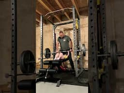 WOW! World’s Strongest Baby - Bench Pressing 225lbs! #benchpresss #powerlifting #strongbench