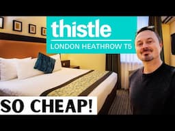 Thistle Hotel London Heathrow Terminal 5 - deserving of mediocre reviews?