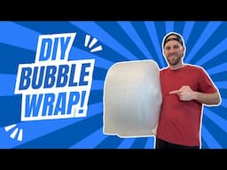 How to Make Your Own Bubble Wrap for Shipping Packages