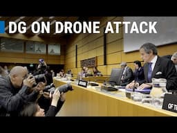 Drone hit on IAEA vehicle: Director General’s Statement to IAEA Board of Governors