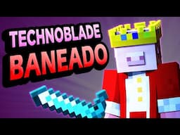 Technoblade fue BANEADO de MINECRAFT