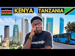 🇰🇪Kenya & 🇹🇿Tanzania - 10 Biggest Differences !