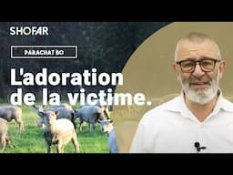 L'adoration de la victime. Parachat Bo. Rav Raoul Spieber