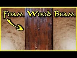 How to make Wooden Beams out of FOAM