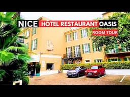 Nice Hotel restaurant Oasis - Best Boutique hotel in Nice, France  French Riveria Hotel #nicefrance