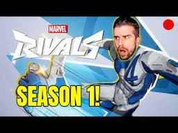 MARVEL RIVALS - SEASON 1 is HERE!