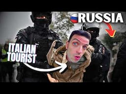 Naive Italian Tourist Enters Russia Without A Visa