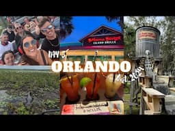 Orlando Outside the parks | Breakfast at Keke's & Boggy Creek Airboats | ORLANDO DAY 8, OCT 2024