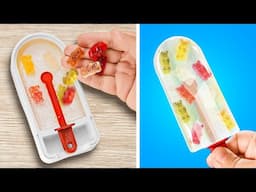 Helado de Ositos de Goma🍦🍭 Los Mejores Gadgets para Hacer tu Vida Más Fácil ✨