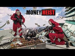 MONEY HEIST PARKOUR | bellaciao