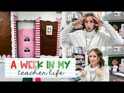 WEEK IN MY TEACHER LIFE | last vlog of 2024