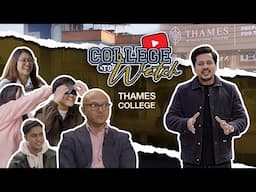 Transforming Education Through Leadership | Thames College | College to Watch | Vmag