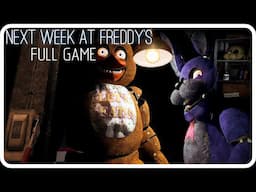 Next Week at Freddy's Full Walkthrough Night 1-6 + Extras