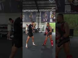 How to Counter punches with elbows #muaythai