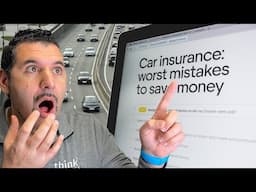 Why Car Insurance Is Getting EVEN MORE EXPENSIVE