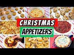 Incredibly Easy Christmas Appetizers | Holiday Party Ideas | Crowd Pleasing Favorites!