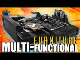 20 MOST INNOVATIVE FURNITURE CREATIONS | MULTI-PURPOSE | TRANSFORMING FURNITURE