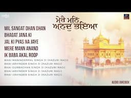 Shabad Kirtan Gurbani | Audio Jukebox | Mera Mann Anand | Gurbani Kirtan | Hazuri Ragi