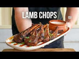 20 MINUTE Lamb Chops | Moroccan Lamb Chops Recipe