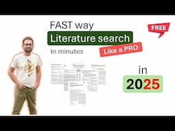 How to Search Relevant Literature FAST like a PRO? My SECRET Way to INSTANTLY Find Research Papers.